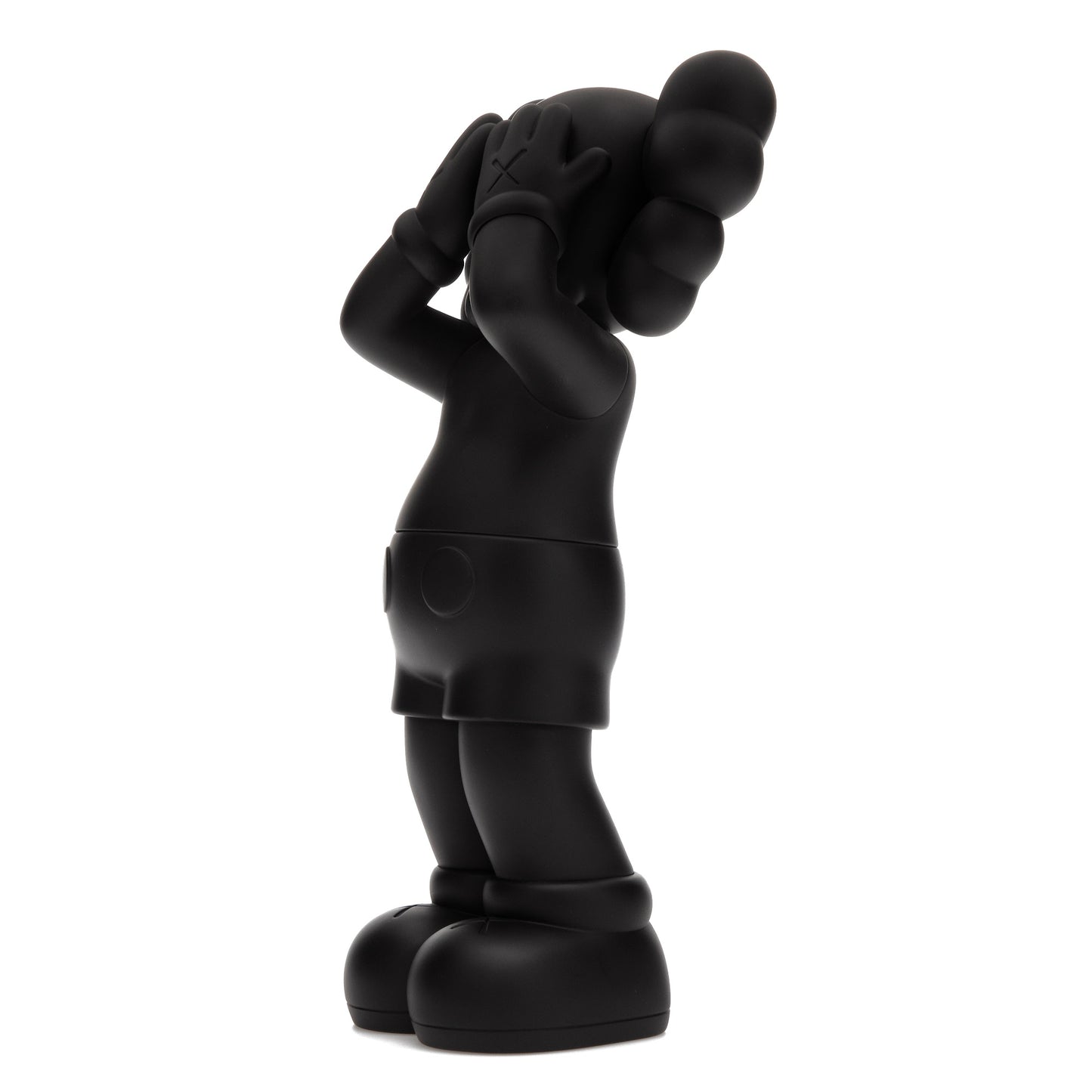 KAWS Holiday UK Vinyl Figure Black