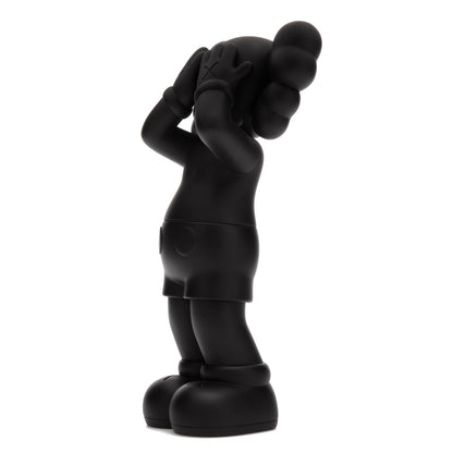 KAWS Holiday UK Figurine en Vinyle Noir