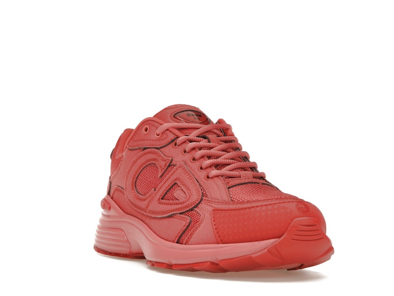 Dior x Stone Island B30 Sneaker Red