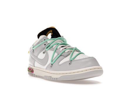 Nike Dunk Low Off-White Lot 4