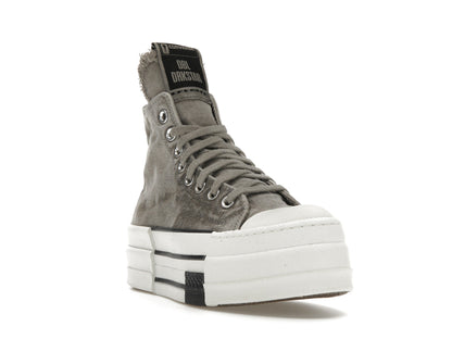 Converse DBL DRKSTAR Chuck Taylor All Star 70 Hi Rick Owens DRKSHDW Overdye Concrete