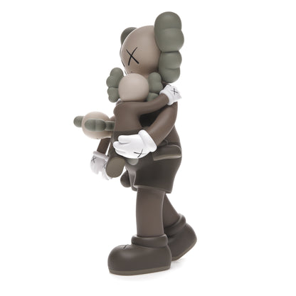 KAWS Clean Slate Vinyl Figure Brown