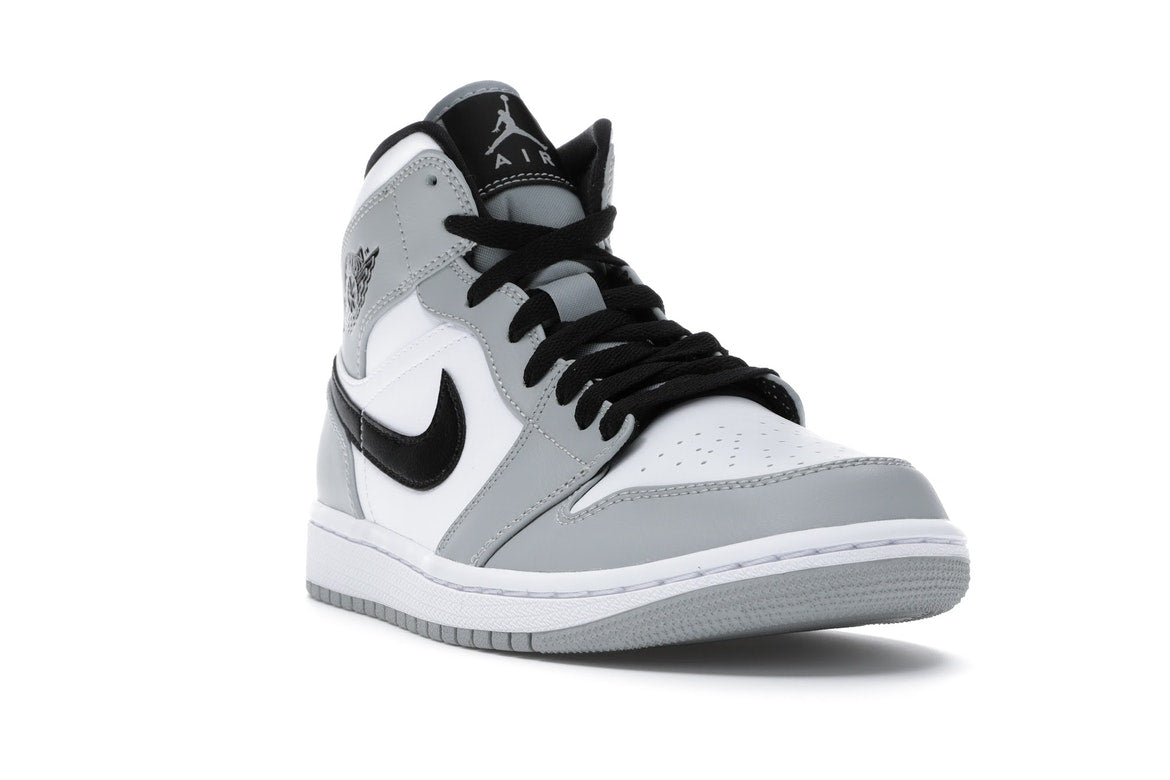 Jordan 1 Mid Light Smoke Grey