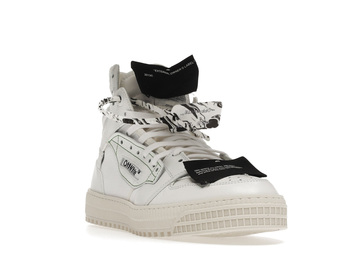 OFF-WHITE Off Court 3.0 White Black