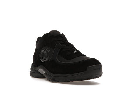 Chanel Low Top Trainer Black