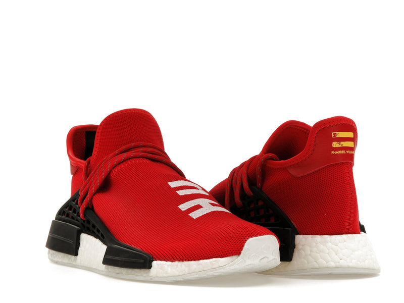 adidas NMD HU Pharrell Human Race Scarlet