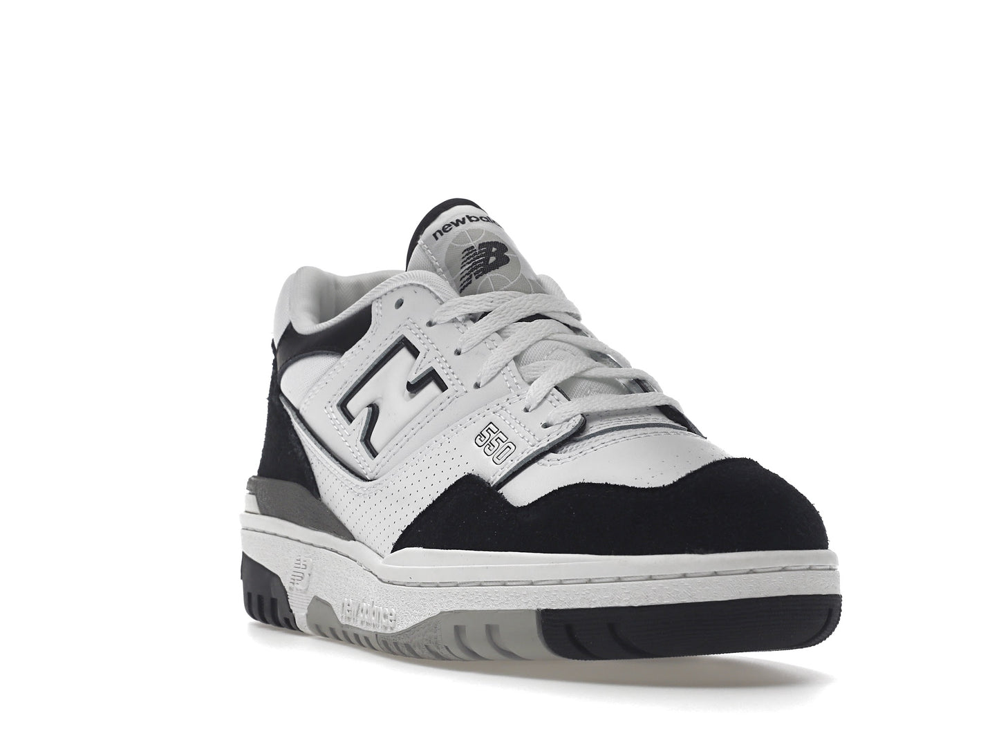 New Balance 550 White Black Rain Cloud