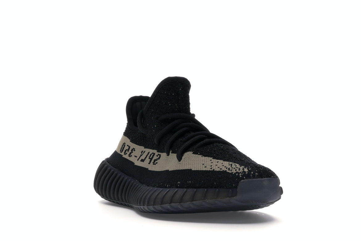 Black and green yeezy v2 best sale