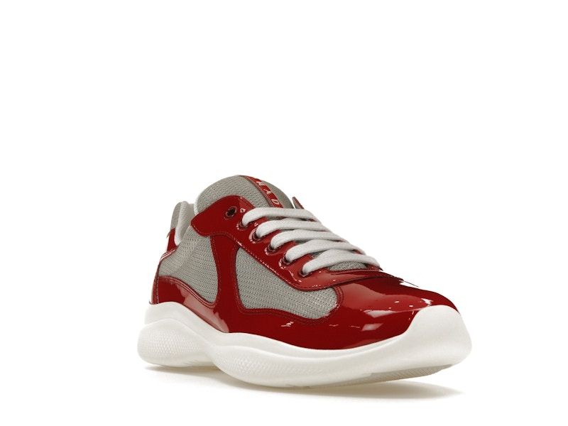 Prada America's Cup Red Silver