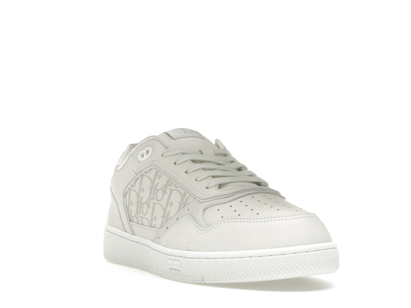 Dior B27 Low-Top White Calfskin 