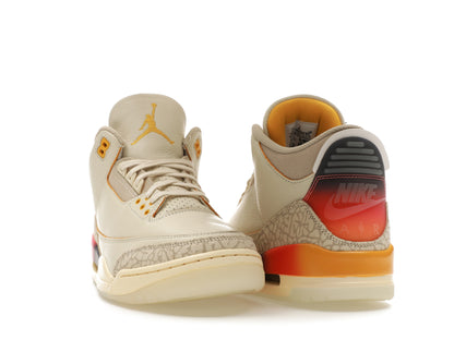 Jordan 3 Retro SP J Balvin Medellín Sunset