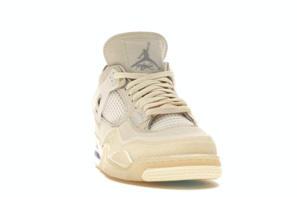 Jordan 4 Retro Off-White Sail (Women's)