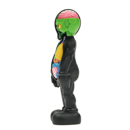 Figurine en vinyle KAWS Companion Flayed Open Edition, noire