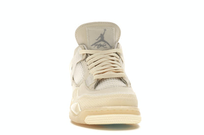 Jordan 4 Retro Off-White Sail (Women's)