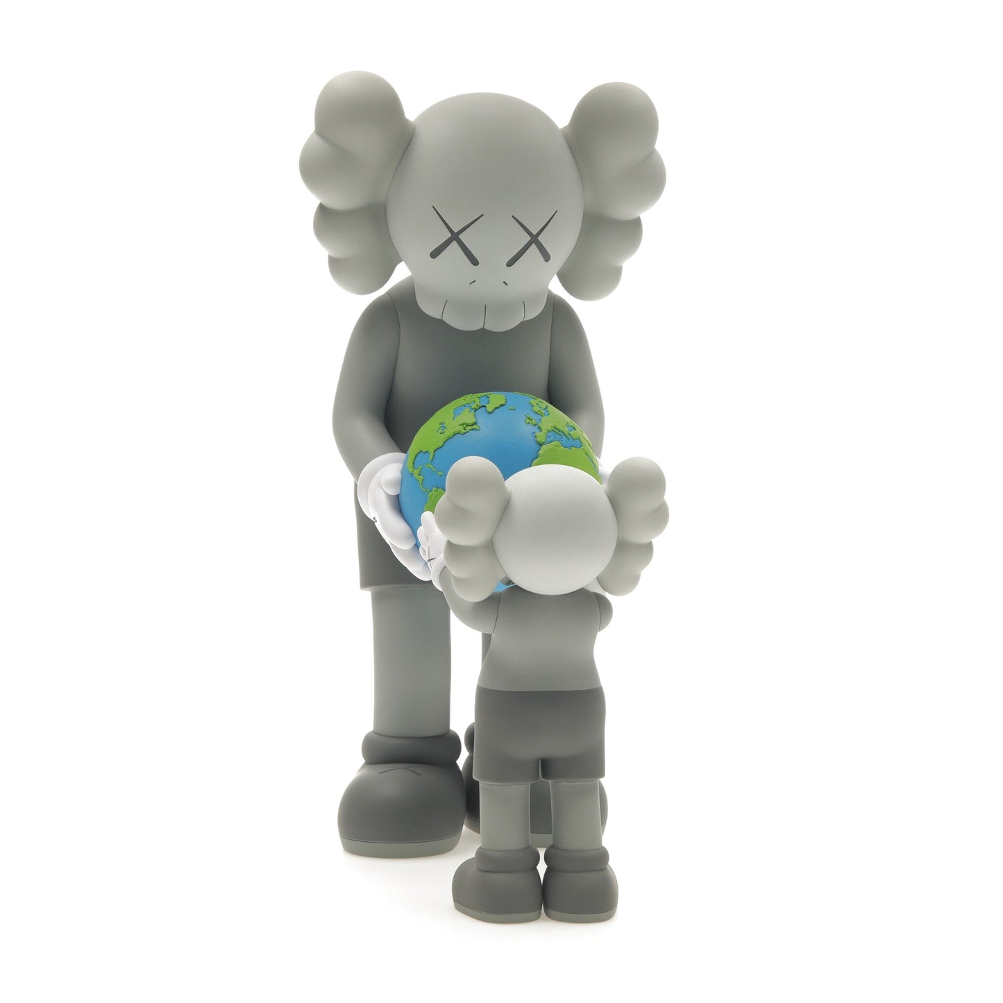 KAWS THE PROMISE Figurine en Vinyle Gris