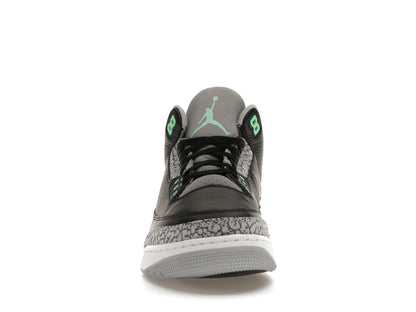 Jordan 3 Retro Vert Lueur