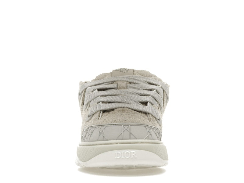 Dior B9S Skater ERL Cream Suede with White and Cream Dior Oblique Jacquard