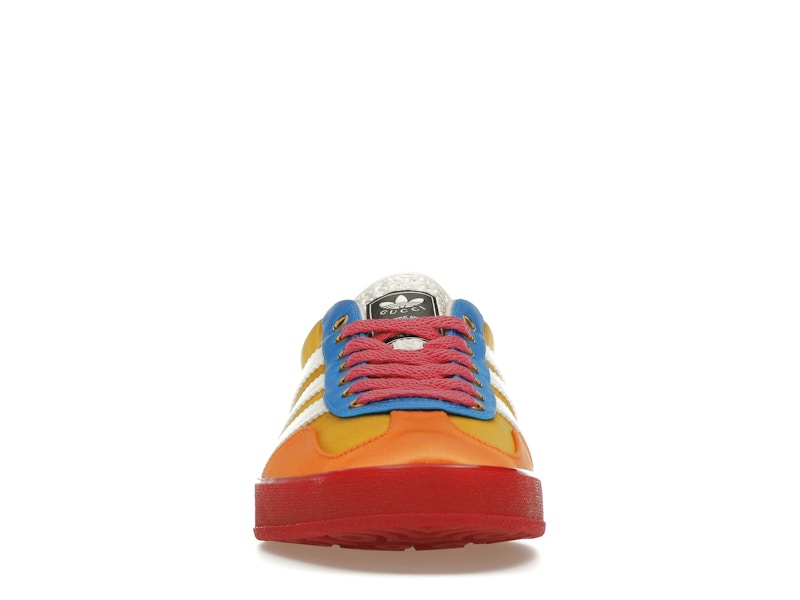 adidas x Gucci Gazelle Yellow White Red