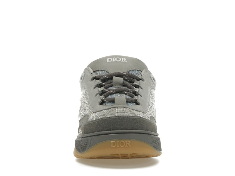 Dior B9S Skater Tweed Deep Gray Blue