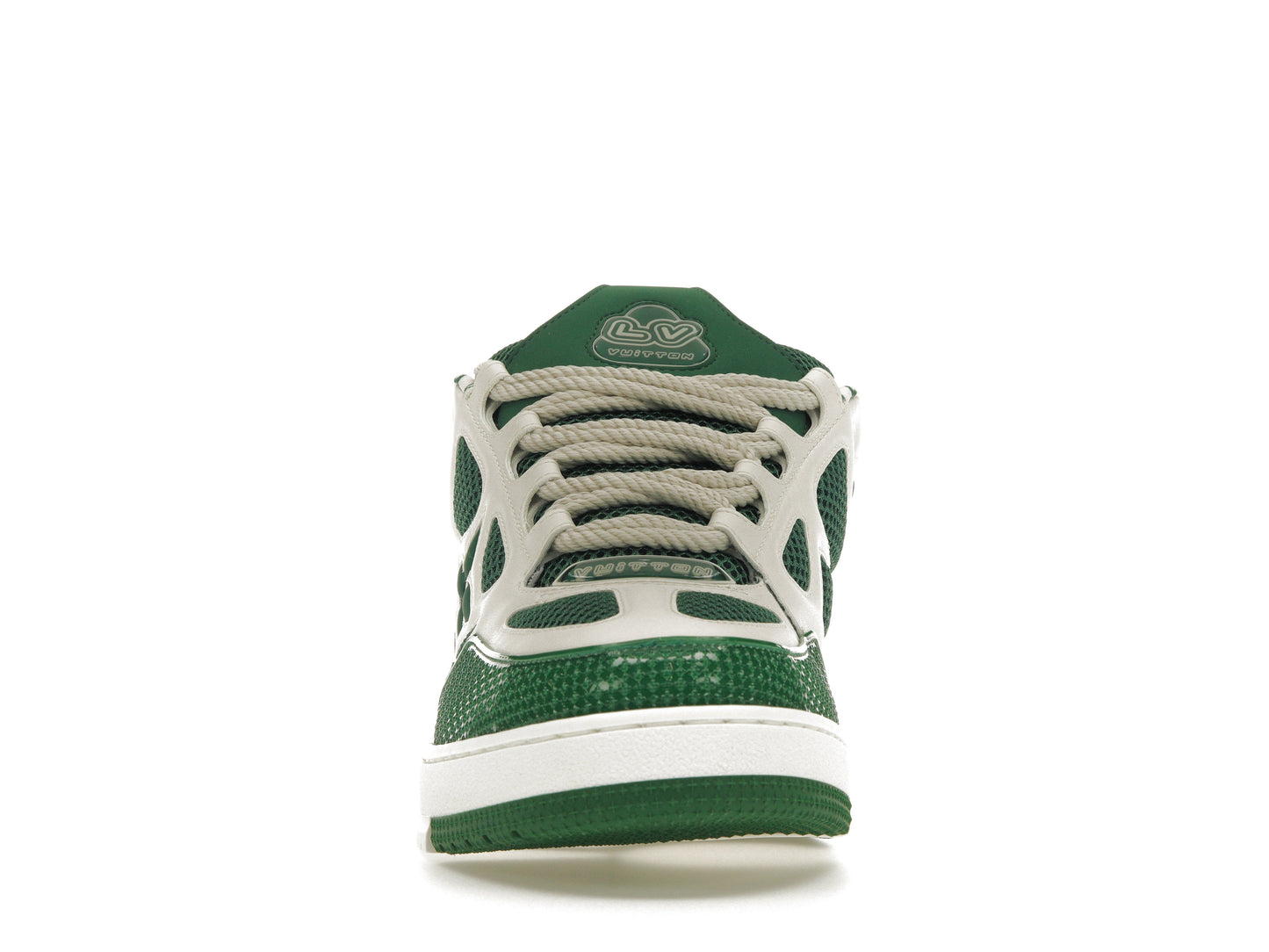 Louis Vuitton LV Skate Sneaker Green White 