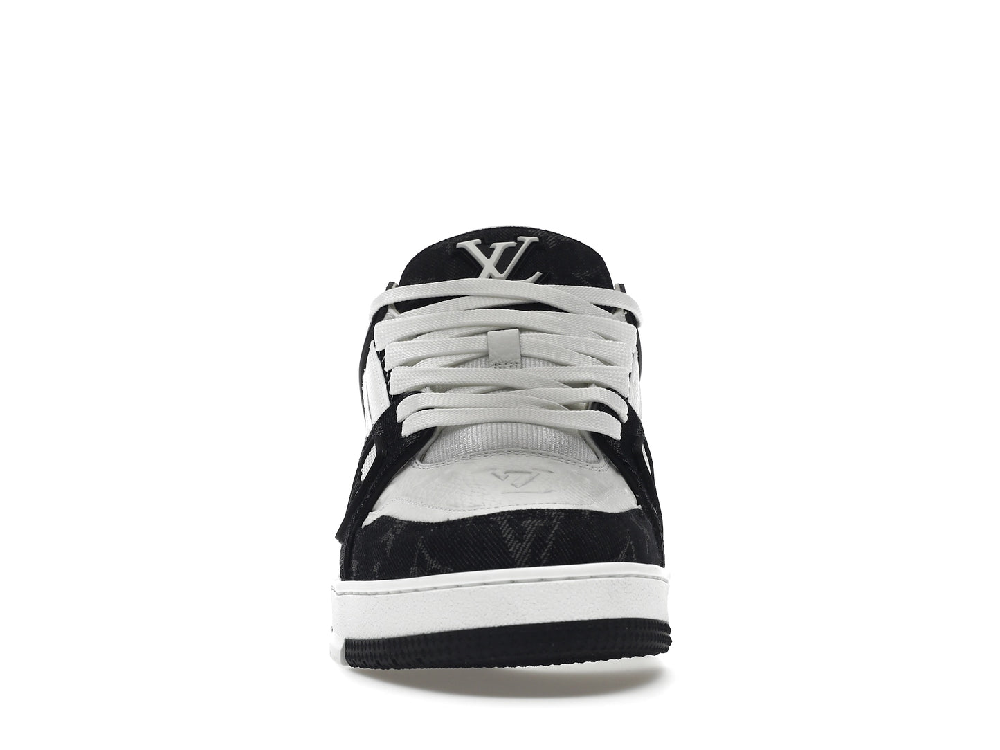 Louis Vuitton LV Trainer White Black