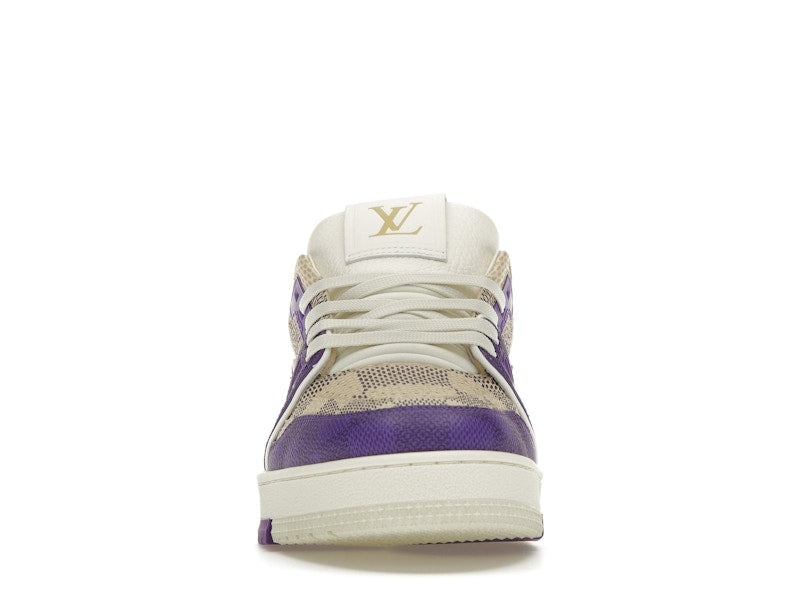 Louis Vuitton Damier LV Trainer Purple