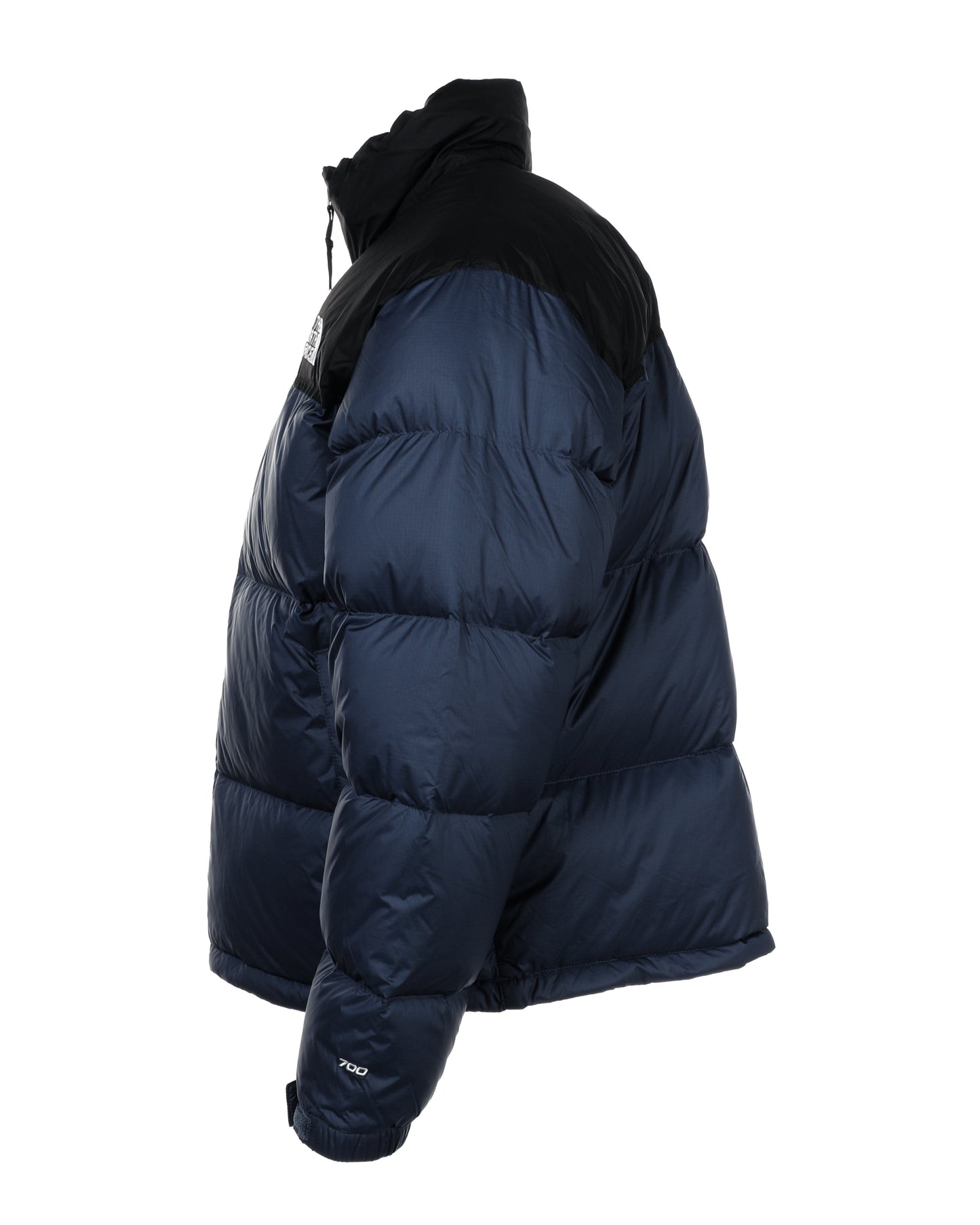 The North Face 1996 Retro Nuptse 700 Fill Veste pliable Summit Navy/TNF Noir