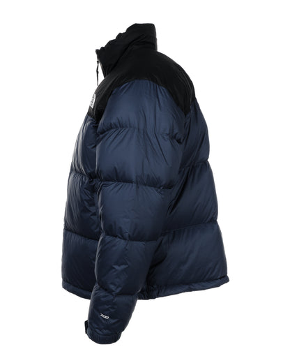 The North Face 1996 Retro Nuptse 700 Fill Packable Jacket Summit Navy/TNF Black