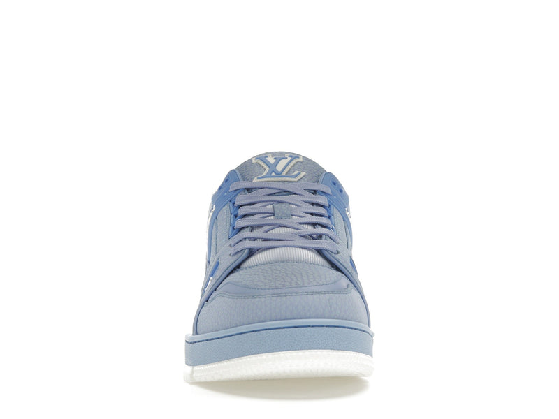 Louis Vuitton LV Trainer Light Blue White