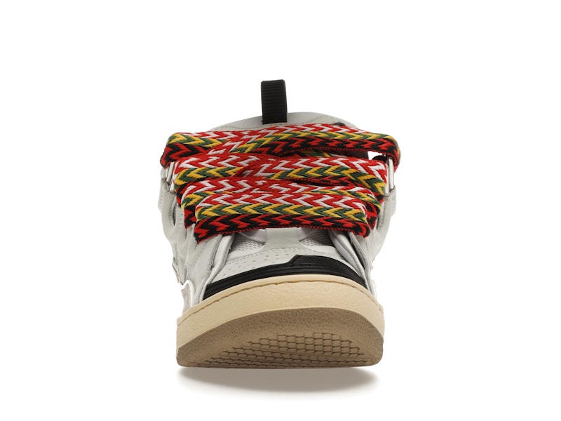 Lanvin Leather Curb White Ivory