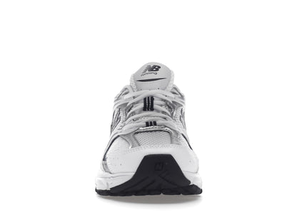 New Balance 530 Blanc Argent Marine