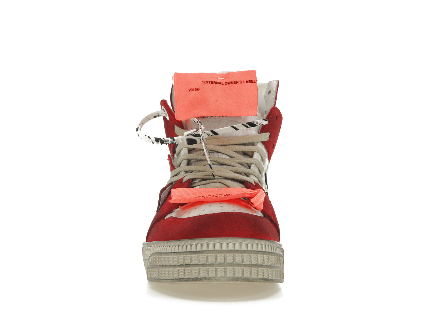 OFF-WHITE Off-Court 3.0 Red