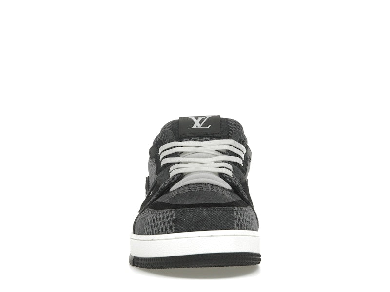 Louis Vuitton LV Trainer Black Damier 3D Denim