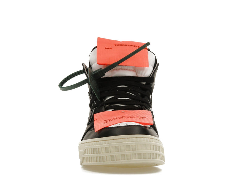 OFF-WHITE Off Court 3.0 Leather Canvas Black White
