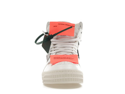 OFF-WHITE Off Court 3.0 Leather White White Orange 