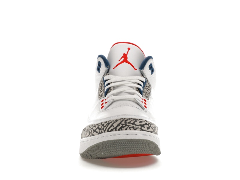 Jordan store Retro 3 True Blue 2016