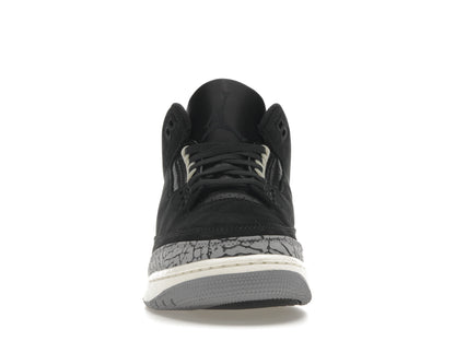 Jordan 3 Retro Noir Cassé