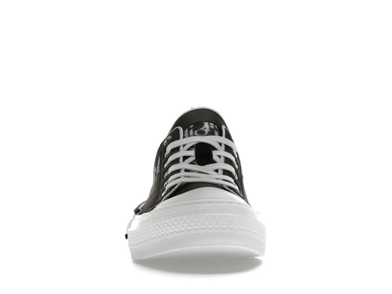 Dior B23 Low Black White Oblique