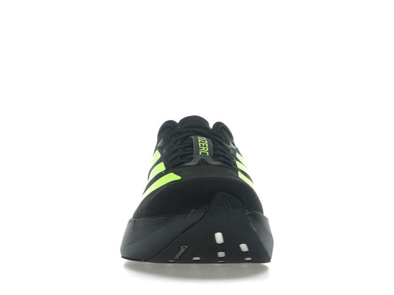adidas Adizero Evo SL Black Lucid Lemon