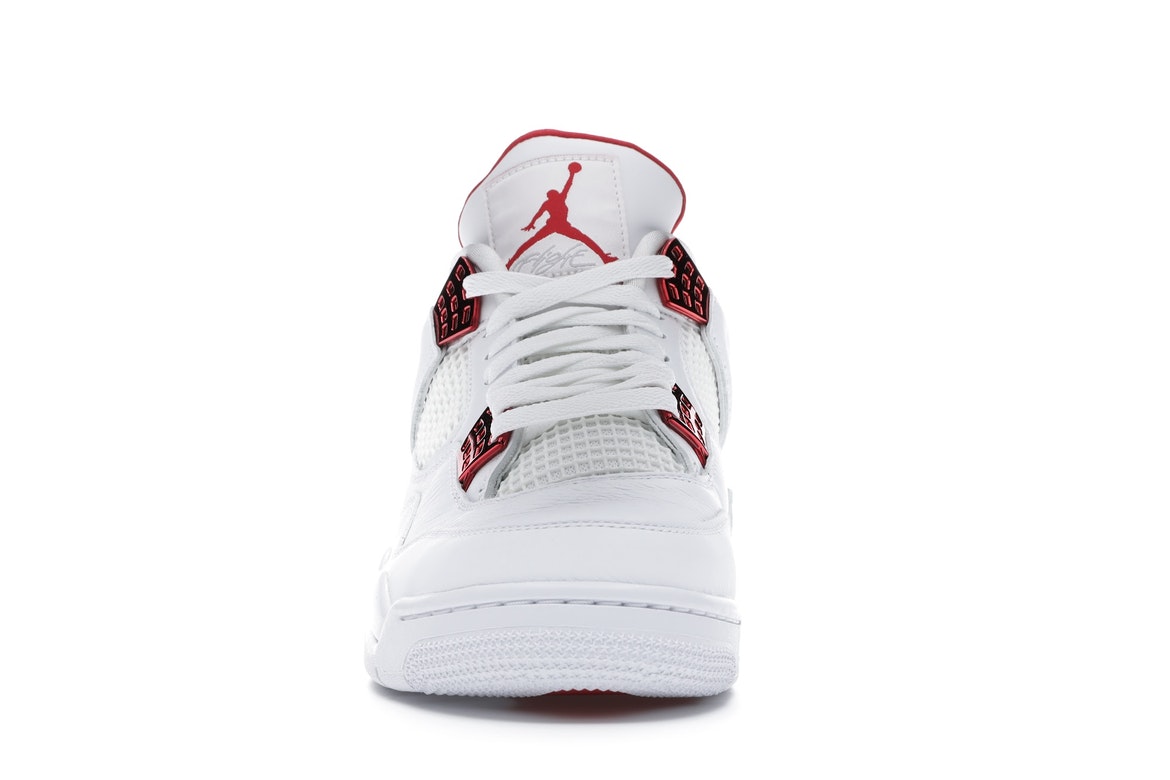 Jordan 4 Retro Metallic Red