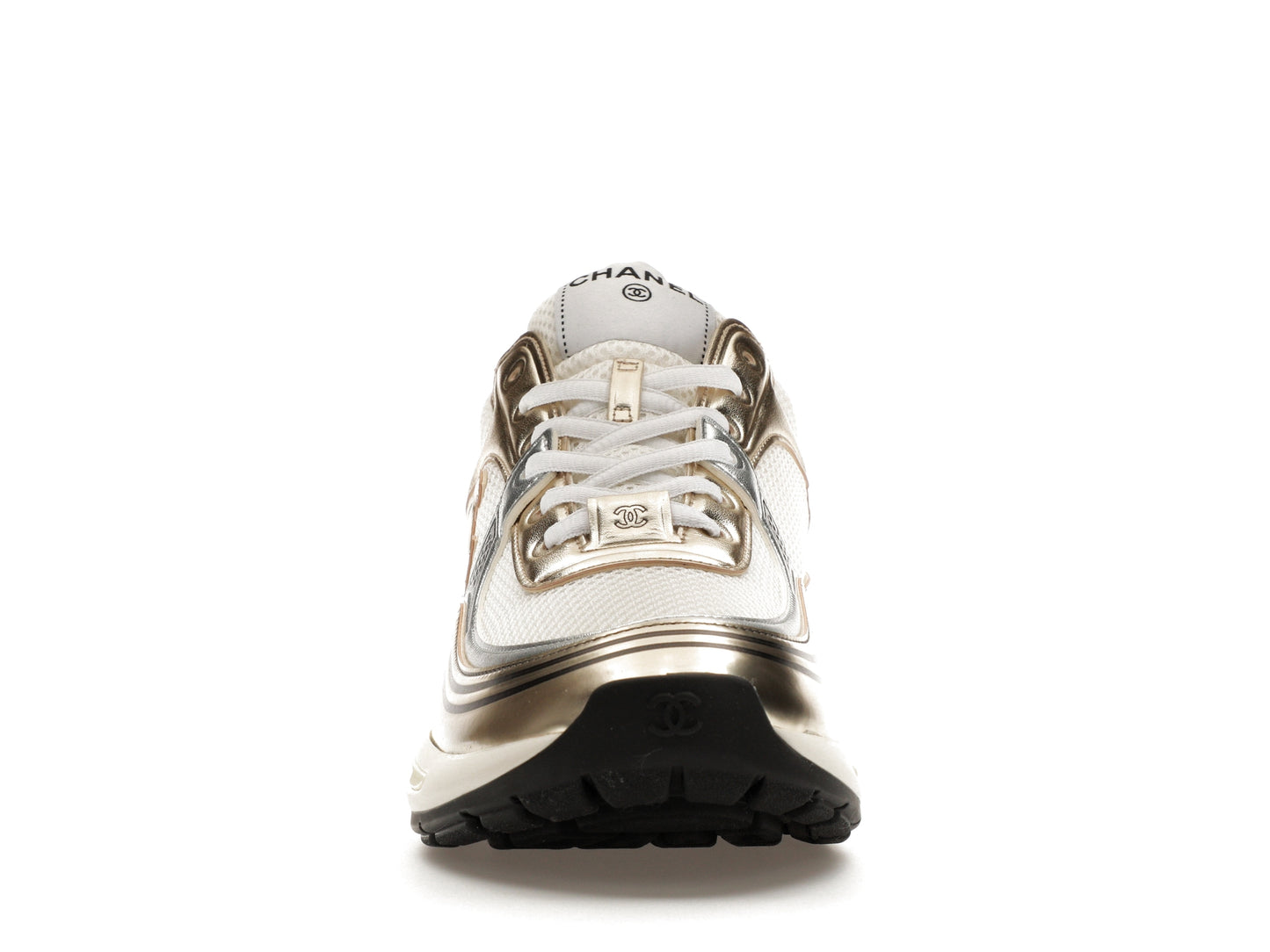 Chanel CC Runner Gold Laminate