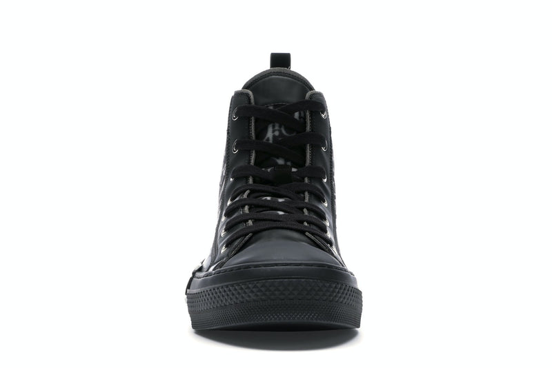 Dior B23 High Top Canvas Oblique Black