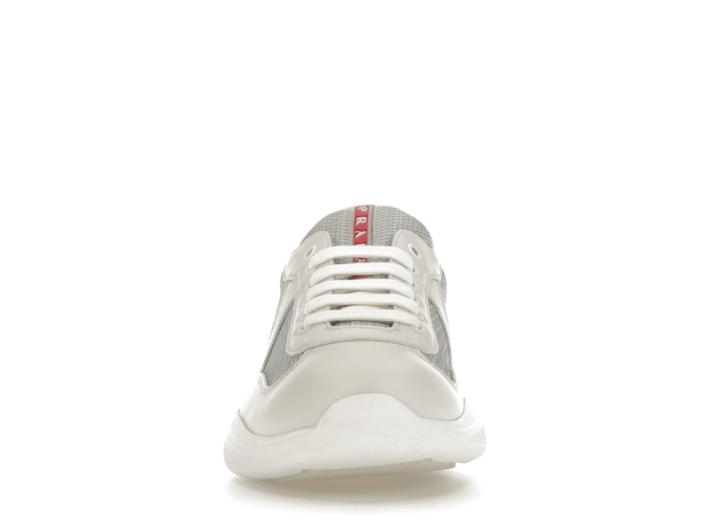 Prada America's Cup White Silver