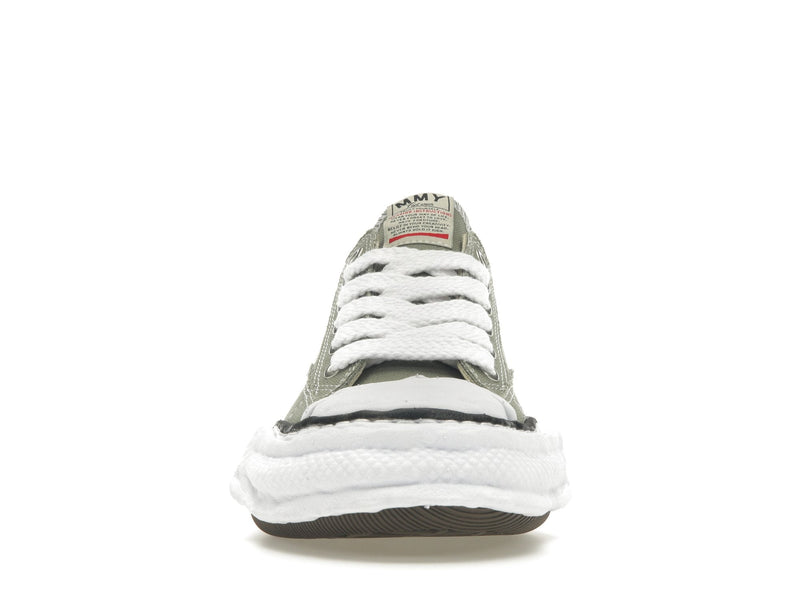 Maison Mihara Yasuhiro Peterson 23 OG Sole Canvas Low Vert 