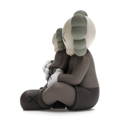 KAWS Holiday Changbai Mountain Vinyl Figure Brown