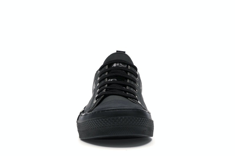 Dior B23 Low Top Canvas Oblique Black