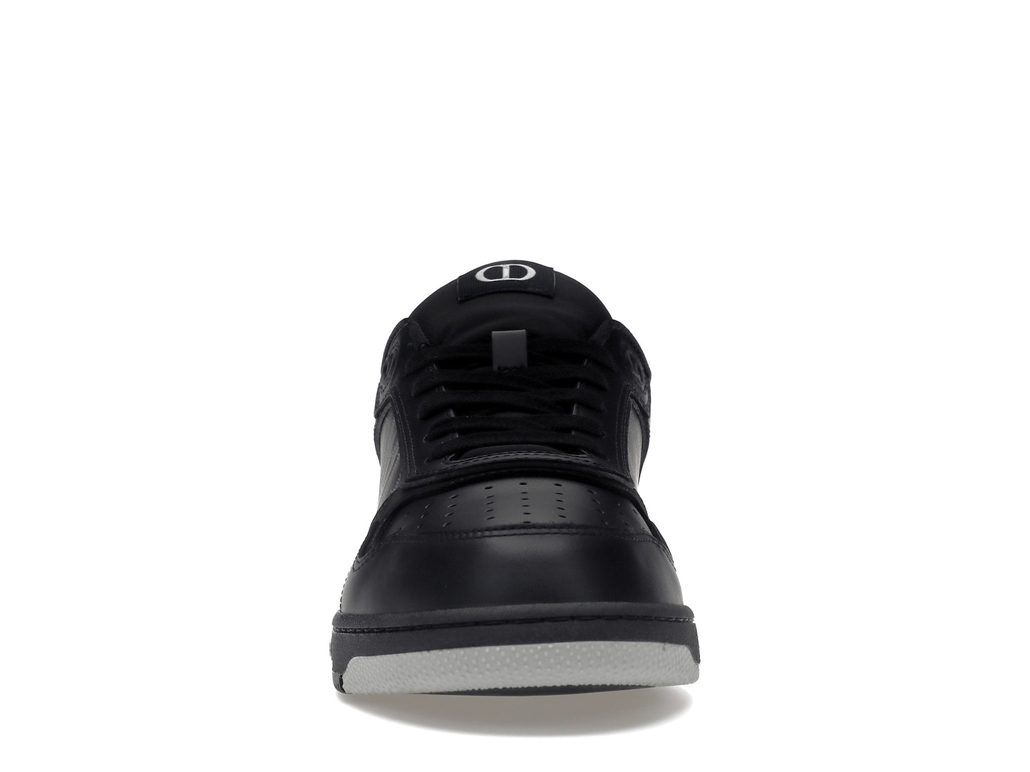 Dior B27 Low Black Dior Oblique Galaxy Leather Grey