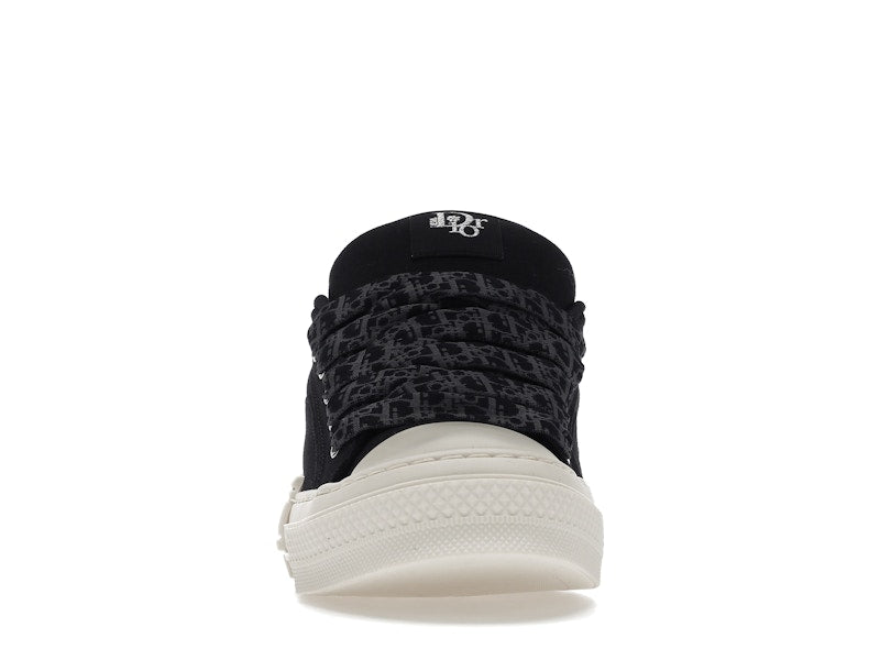 Dior B23 Skater Low Top ERL Black Cotton Canvas