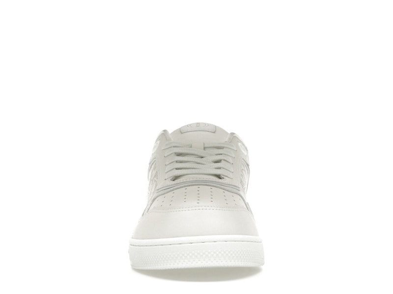 Dior B27 Low-Top White Calfskin