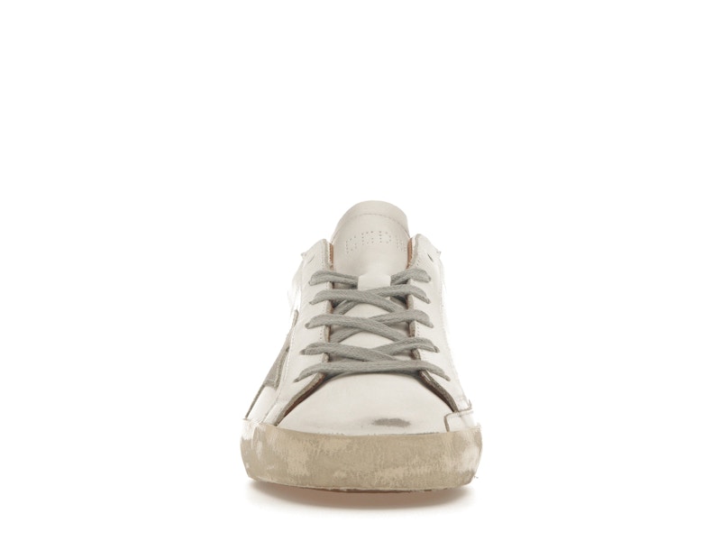 Golden Goose Super-Star White Tan